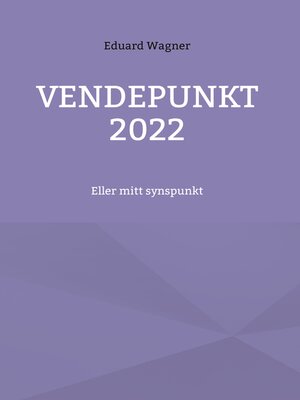 cover image of vendepunkt 2022